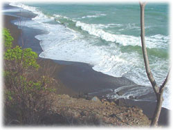 Propiedades frente al mar en costa rica