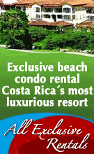Costa Rica vacation rentals