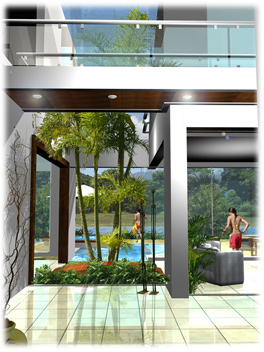 Ocean fron gated Community - Costa Rica Real EState