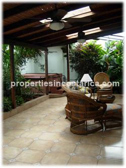 fully furnished, park, peaceful neighborhood.