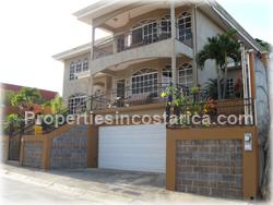 Grecia for sale, Grecia real estate, home in Grecia, 3 level, secure, views, supermarket, hospital, stores, quiet, 1650