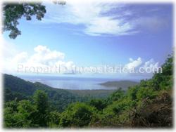 Tambor land for sale, bay view, ocean view, whale bay, pacific, Costa Rica ocean view, airport, 1565