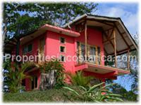 Affordable & fully equipped 2 story home in Pavones, just 5 minutes away from the beach!