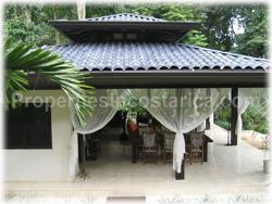 Asian home, Asian style, pool, exotic home, mystic home, nature, unique fauna, monkeys, toucans, luxury, Costa Rica South Pacific, uvita for sale, Asian design, 1616