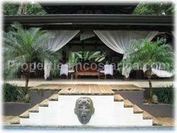 Asian home, Asian style, pool, exotic home, mystic home, nature, unique fauna, monkeys, toucans, luxury, Costa Rica South Pacific, uvita for sale, Asian design, 1616