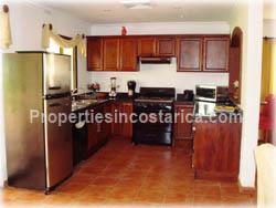 Costa Rica beach and golf, golf course, tambor, nicoya peninsula real estate, turnkey home for sale, gated community, fauna, nature, tropical, swimming pool, 1486