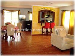 Costa Rica beach and golf, golf course, tambor, nicoya peninsula real estate, turnkey home for sale, gated community, fauna, nature, tropical, swimming pool, 1486