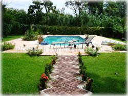 Costa Rica beach and golf, golf course, tambor, nicoya peninsula real estate, turnkey home for sale, gated community, fauna, nature, tropical, swimming pool, 1486