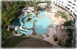 Jaco condos, for sale, rental management, pool, private, security, ocean view, beach, location, jaco real estate, 1610