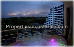 Jaco condos, for sale, rental management, pool, private, security, ocean view, beach, location, jaco real estate, 1610