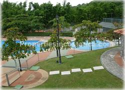 Santa Ana real estate, Escazu real estate, for rent, HOA, appliances, exclusive, terraces, garden, granite counter tops, stainless steel, Mountain view, volcano, TV room, pool, playground, tennis courts, spacious, luxurious, 20