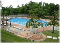 Santa Ana real estate, Escazu real estate, for rent, HOA, appliances, exclusive, terraces, garden, granite counter tops, stainless steel, Mountain view, volcano, TV room, pool, playground, tennis courts, spacious, luxurious, 20