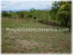 Costa Rica lot for sale, ocean view, road access, Cobano, Montezuma, water supply, electricity, telephone, internet, wide band, fruit trees,