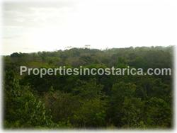 Costa Rica lot for sale, ocean view, road access, Cobano, Montezuma, water supply, electricity, telephone, internet, wide band, fruit trees,
