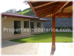 Atenas for sale, brand new, new home, pool, rancho, guest house, mountain view, peace, security, 1576