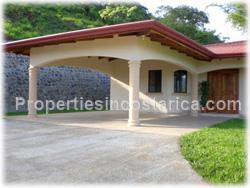 Atenas for sale, brand new, new home, pool, rancho, guest house, mountain view, peace, security, 1576