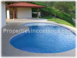Atenas for sale, brand new, new home, pool, rancho, guest house, mountain view, peace, security, 1576