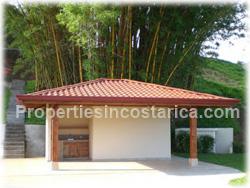 Atenas for sale, brand new, new home, pool, rancho, guest house, mountain view, peace, security, 1576