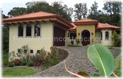 Heredia real estate, Heredia for sale, mountain gated community, security, mediterranean style, country club, castillo, nature, 1568