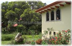 Heredia real estate, Heredia for sale, mountain gated community, security, mediterranean style, country club, castillo, nature, 1568