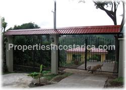 Grecia for sale, Grecia real estate, Grecia Costa Rica, brand new, hill, peaceful, nature, 1546
