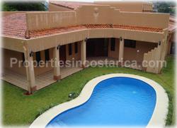 Escazu real estate, Escazu for sale, pool, gated community, 2 story, 1557