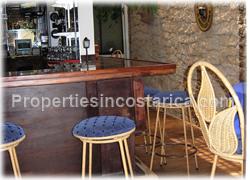 Hotel for sale, Costa Rica hotel, hotel business, hotel real estate, multi purpose, location, occupancy, commercial, fully operational, turn key, restaurant, bar, pool, A/C, internet, exclusive, capital, possibility, income, low risk, tourism,airport, 13