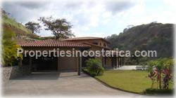 Atenas house, new, pool, views, security, privacy, 2 level, best weather, 1655