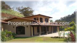 Atenas house, new, pool, views, security, privacy, 2 level, best weather, 1655