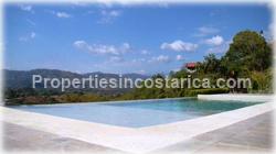 Atenas house, new, pool, views, security, privacy, 2 level, best weather, 1655