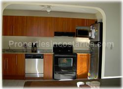 Alajuela apartment, for sale, pool, green areas, private, secure, modern, comfortable, 1605