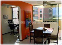 Alajuela apartment, for sale, pool, green areas, private, secure, modern, comfortable, 1605