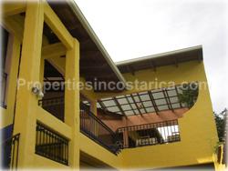 Escazu downtown for sale, Escazu city, Escazu real estate, investment opportunity, commercial, office building, center, views, security, fully equipped, 1476