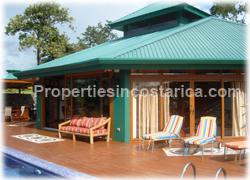 Arenal lake properties, Costa Rica lake front, lake home, lake communities, gated communities Arenal, Tilaran, infinity pool, 1573