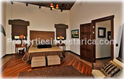 Dominical real estate, for sale, ocean view, large, balconies, furnished, 1549