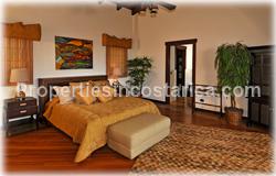 Dominical real estate, for sale, ocean view, large, balconies, furnished, 1549