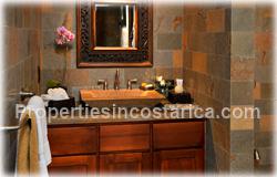 Dominical real estate, for sale, ocean view, large, balconies, furnished, 1549