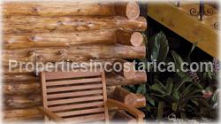 Costa Rica mountain home, unique home, theater, sound system, log, cedar, fine wood, house with forest, house with waterfall, best, house with river, house with pond, for sale, movie, game room, 1629
