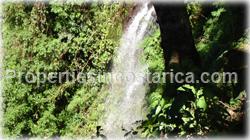 Costa Rica mountain home, unique home, theater, sound system, log, cedar, fine wood, house with forest, house with waterfall, best, house with river, house with pond, for sale, movie, game room, 1629