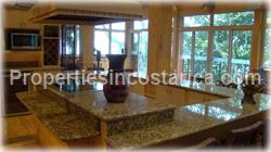 Costa Rica mountain home, unique home, theater, sound system, log, cedar, fine wood, house with forest, house with waterfall, best, house with river, house with pond, for sale, movie, game room, 1629