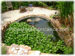 Escazu real estate, Escazu for sale, nature, exclusive, access, country style, wood construction, rancho, fish pond, fruit trees, spacious rooms, 27
