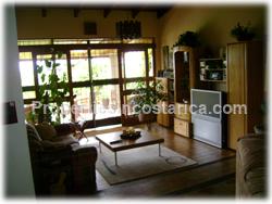 Escazu real estate, Escazu for sale, nature, exclusive, access, country style, wood construction, rancho, fish pond, fruit trees, spacious rooms, 27