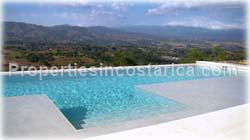Atenas real estate, Atenas home, for sale, 2 level, pool, views, location, security, controlled access, 1654