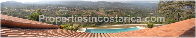Atenas real estate, Atenas home, for sale, 2 level, pool, views, location, security, controlled access, 1654