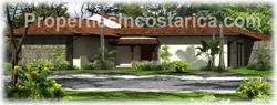 Wood beams, Golf, beach, Costa Rica, tile roofs, Spanish, colonnial, ranch, hacienda, old style, modern, A/C, 