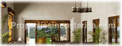 Wood beams, Golf, beach, Costa Rica, tile roofs, Spanish, colonnial, ranch, hacienda, old style, modern, A/C,