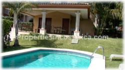 Price, opportunity, elegant, pool, 2 story, gated community, for rent, Escazu for rent, condo for rent. 1553
