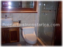 Escazu rental, Escazu for rent, apartment for rent1 room, couple, fully furnished, pool, location, Multiplaza, FORUM, airport, 1548