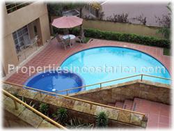 Escazu rental, Escazu for rent, apartment for rent1 room, couple, fully furnished, pool, location, Multiplaza, FORUM, airport, 1548
