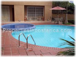 Escazu rental, Escazu for rent, apartment for rent1 room, couple, fully furnished, pool, location, Multiplaza, FORUM, airport, 1548